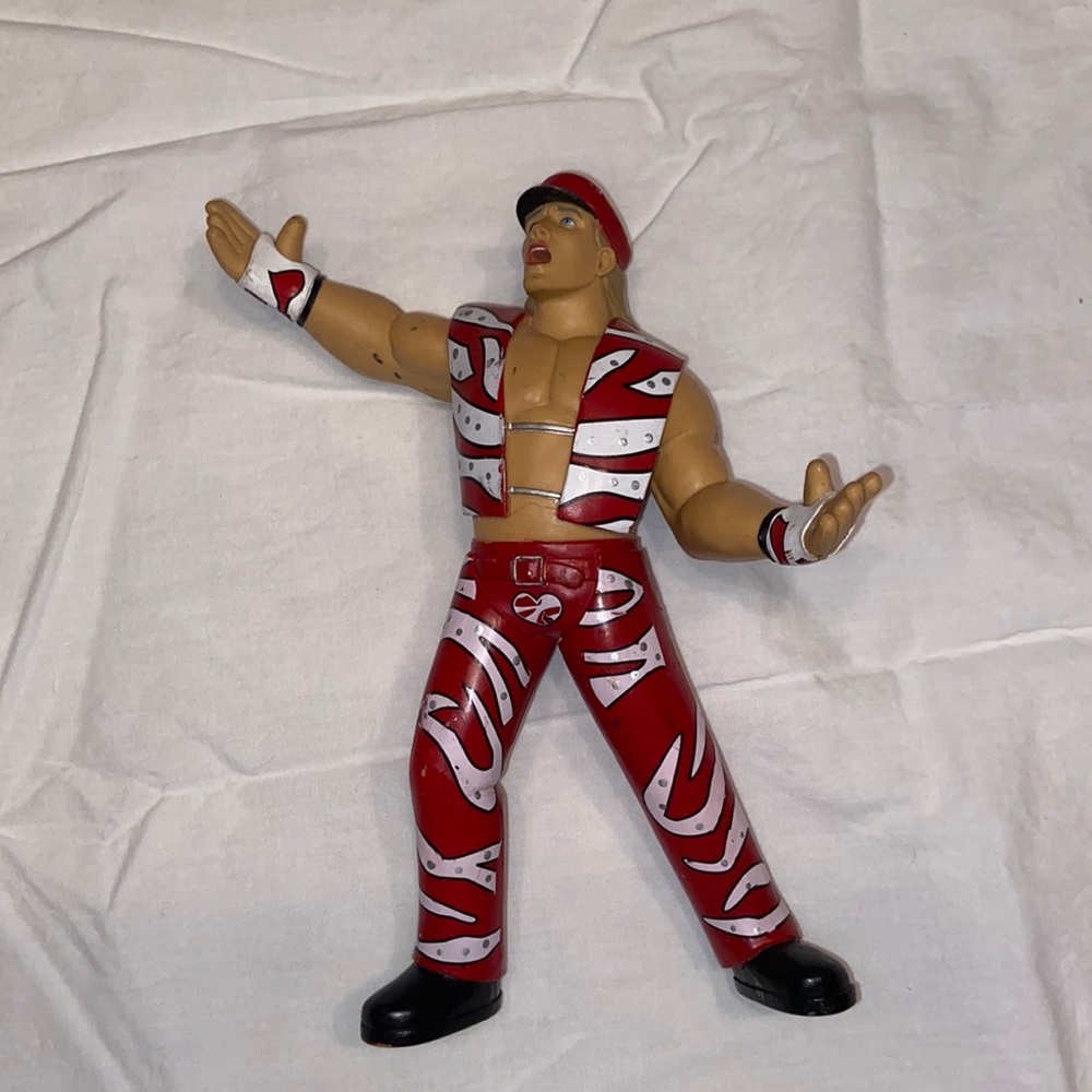 2007 jakks pacific  WWE super star series shawn Michael’s